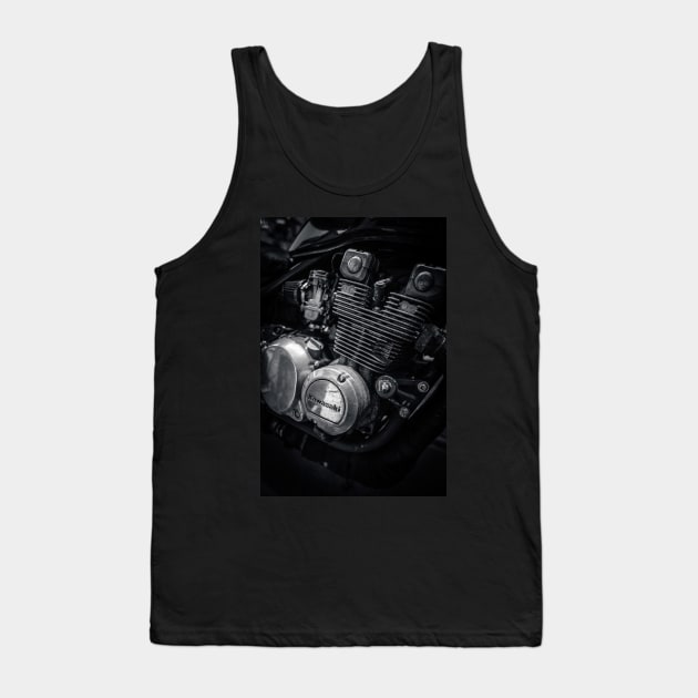 Kawasaki Motor Tank Top by Silver Linings